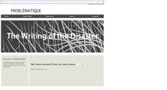Desktop Screenshot of problematiquejournal.com